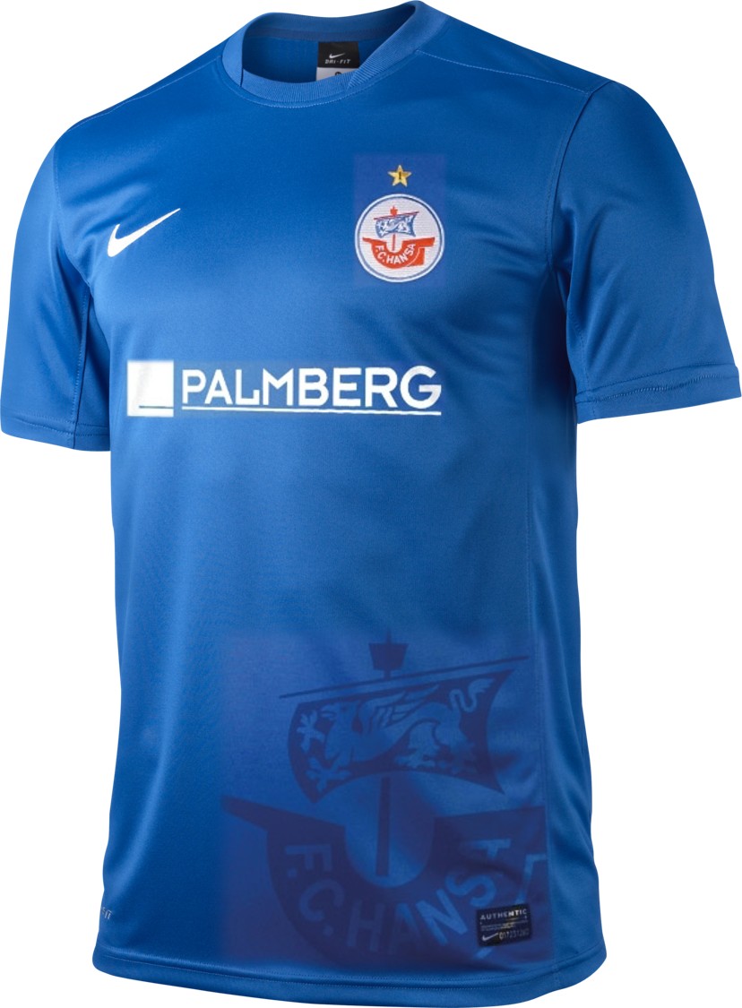 Hansa Rostock 2013-14 Home Kit