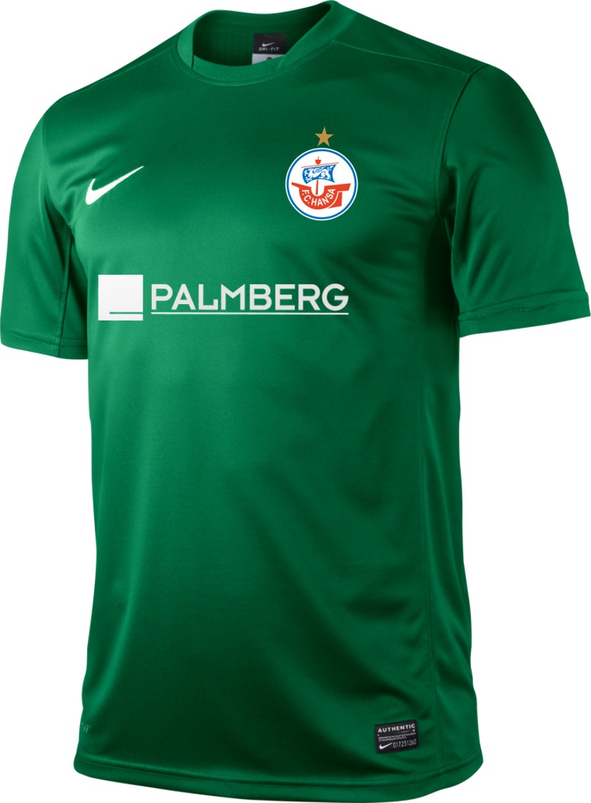 Hansa Rostock 2013-14 GK 2 Kit