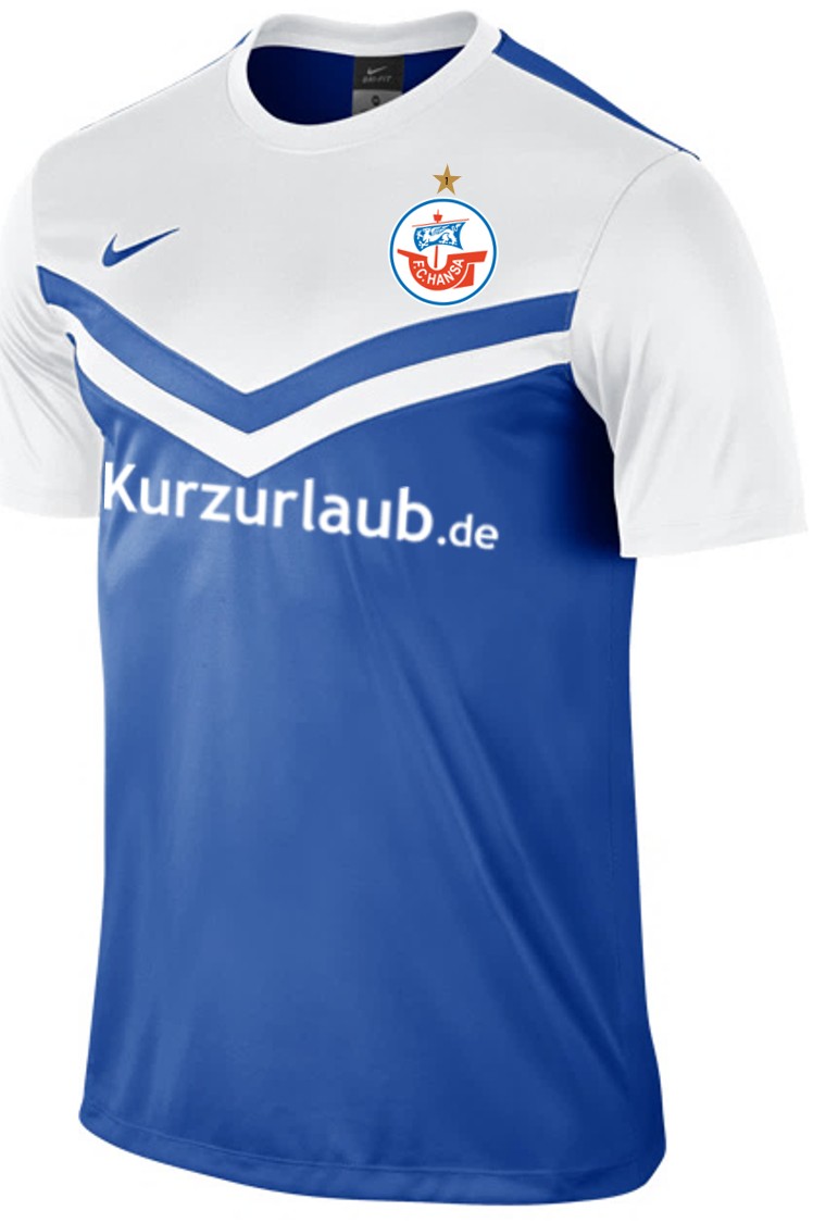 Hansa Rostock 2014-15 Home Kit