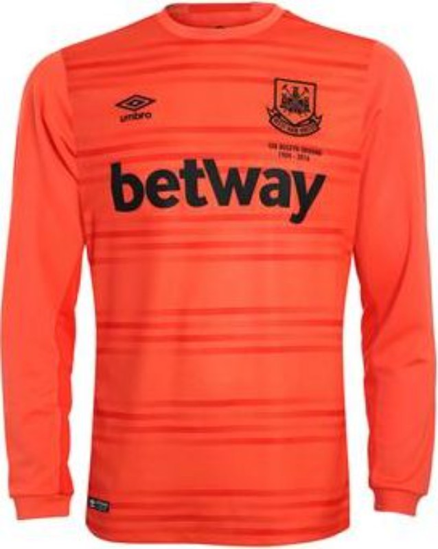 West Ham United 2015-16 GK Away Kit