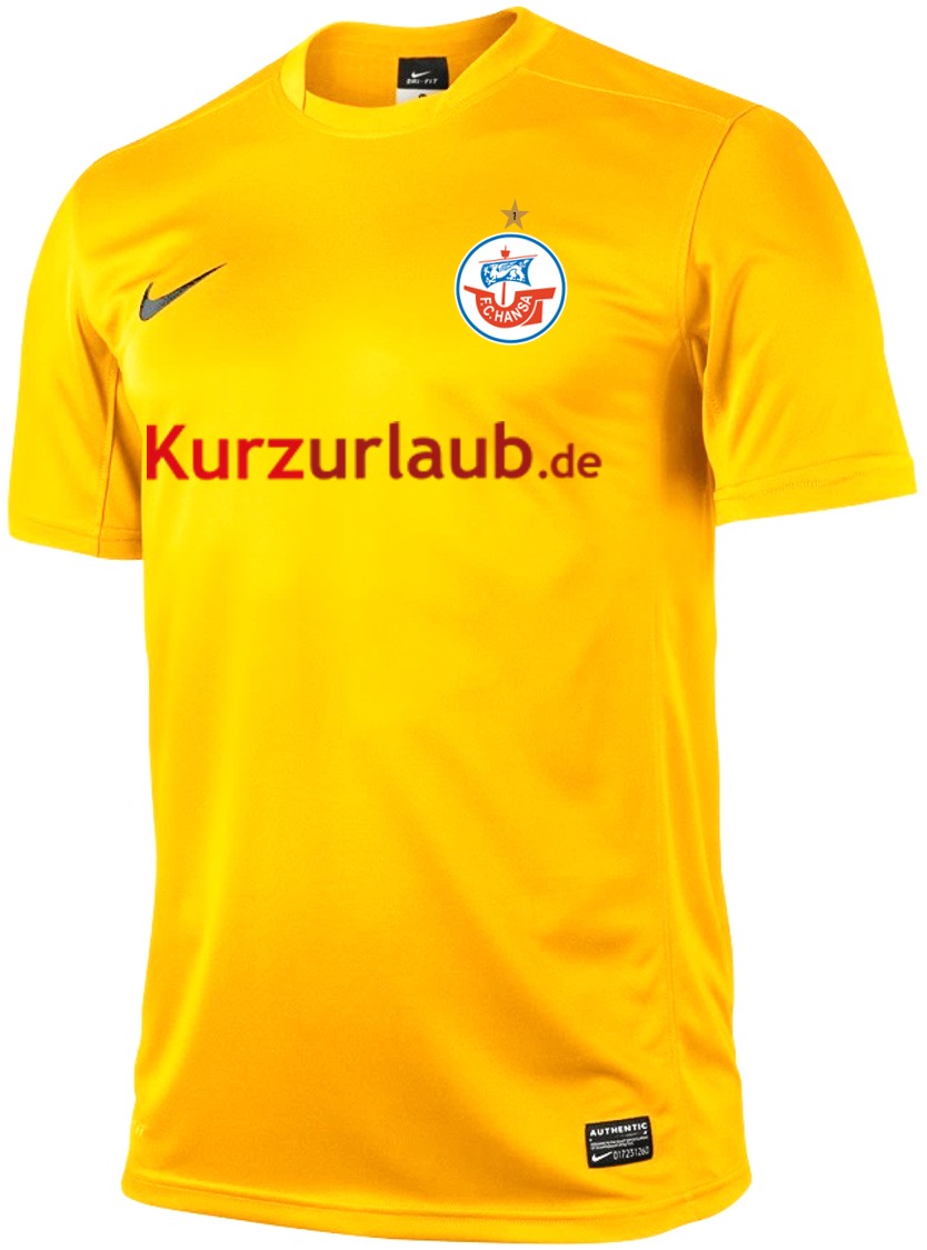 Hansa Rostock 2014-15 Third Kit