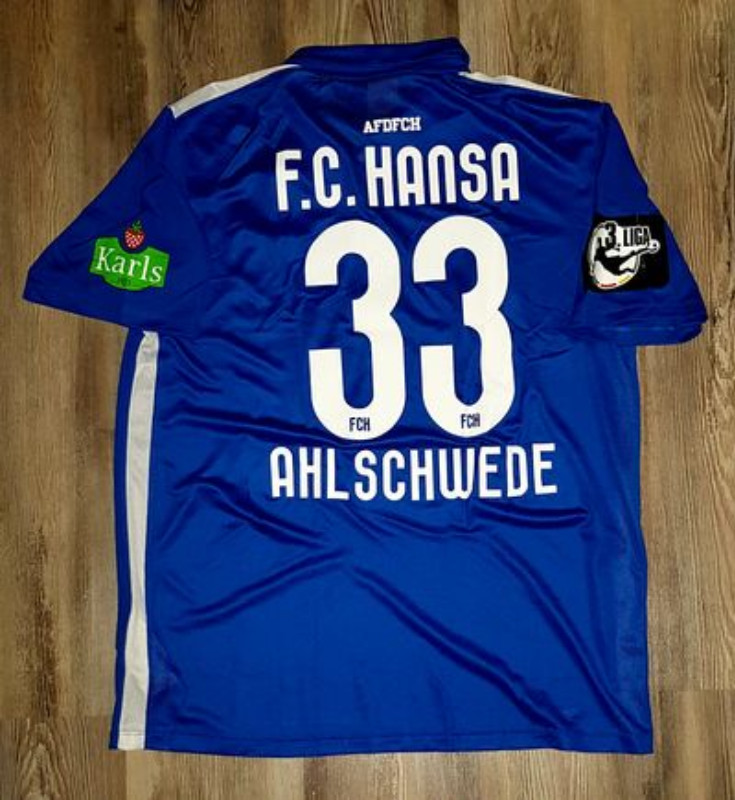 Hansa Rostock 2015-16 Anniversary Kit