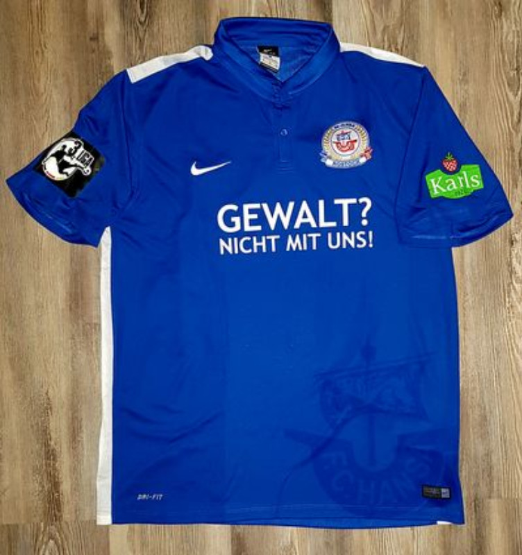 Hansa Rostock 2015-16 Anniversary Kit