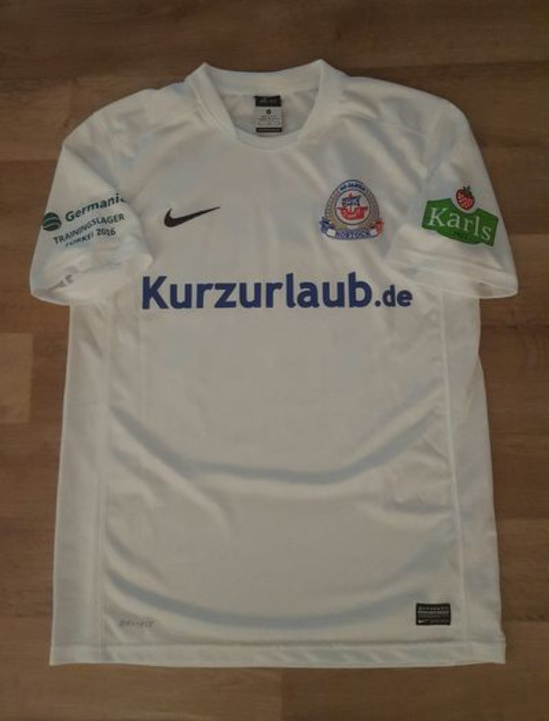 Hansa Rostock 2015-16 Anniversary 2 Kit