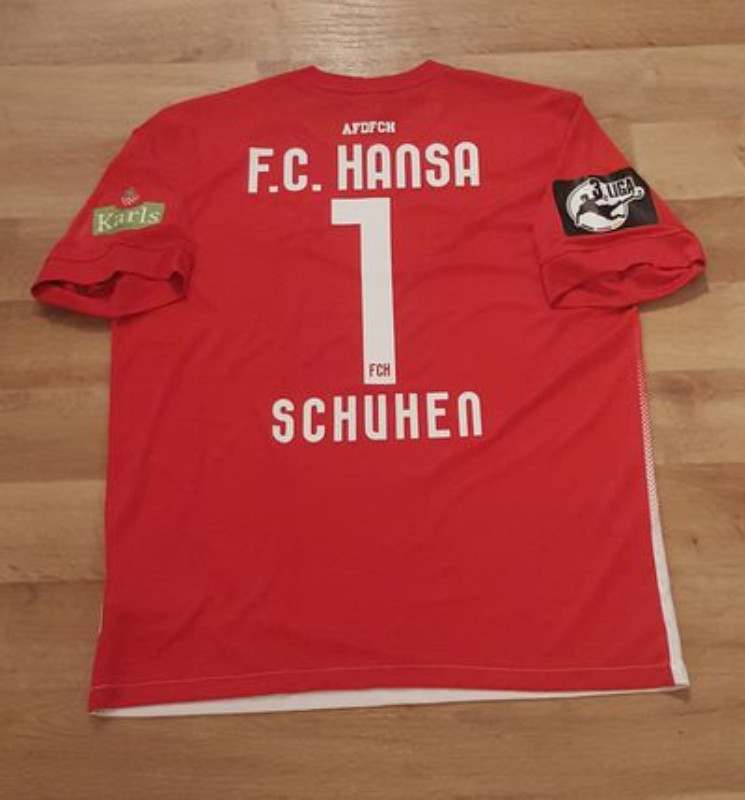 Hansa Rostock 2015-16 GK 3 Kit