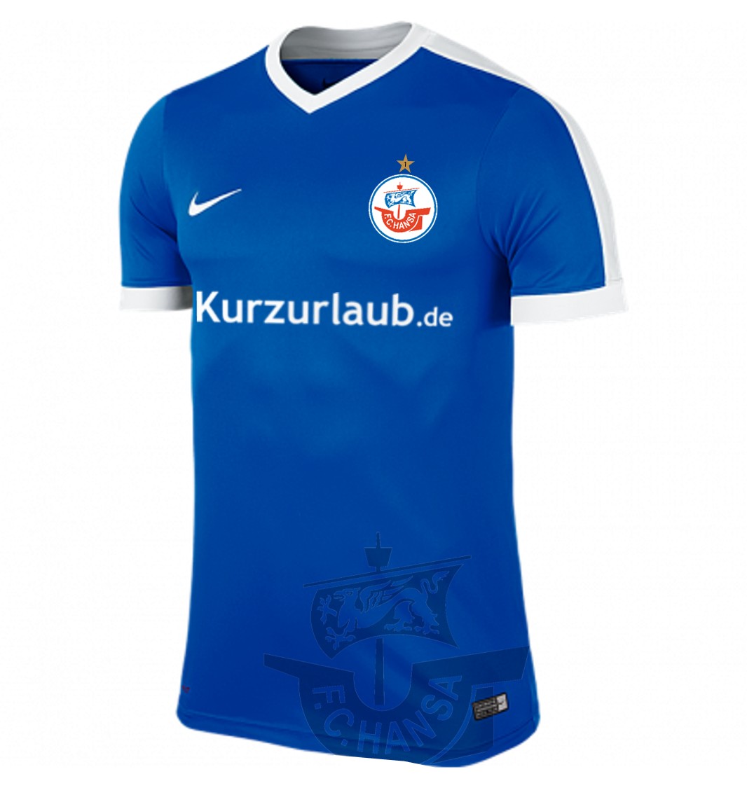 Hansa Rostock 2016-17 Home Kit