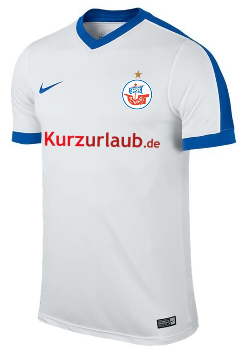 Hansa Rostock 2016-17 Away Kit