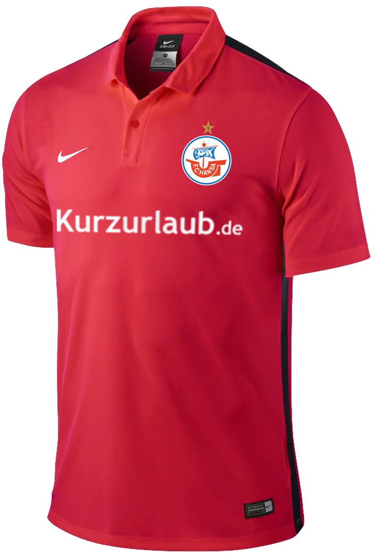 Hansa Rostock 2016-17 Third Kit