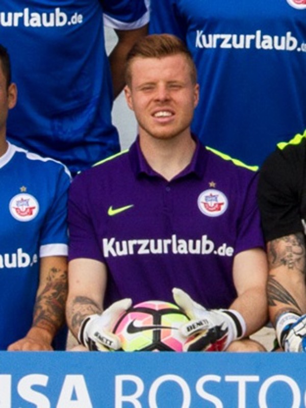 Hansa Rostock 2016-17 GK 1 Kit