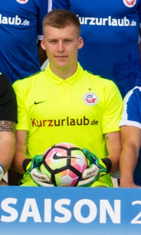 Hansa Rostock 2016-17 GK 3 Kit