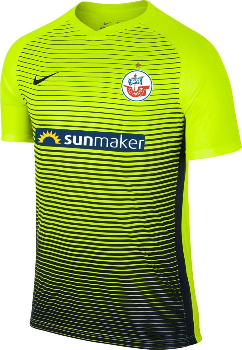 Hansa Rostock 2017-18 Third Kit