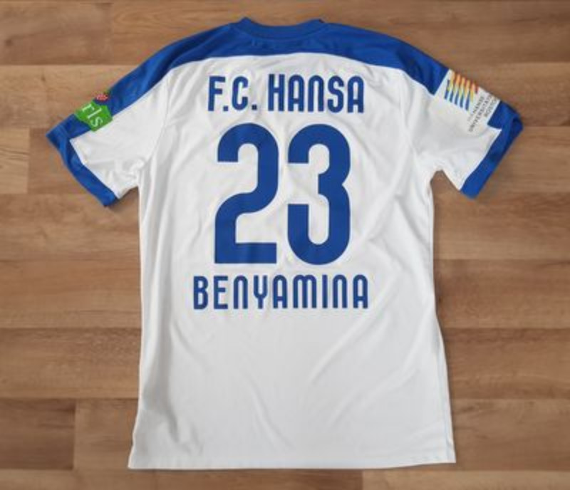 Hansa Rostock 2017-18 Fourth Kit