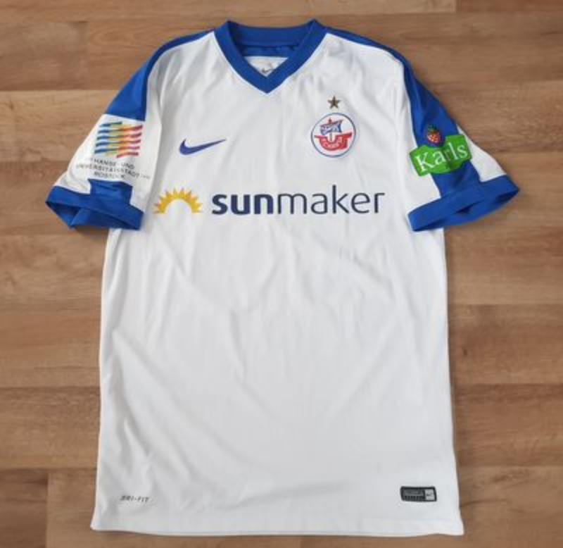 Hansa Rostock 2017-18 Fourth Kit