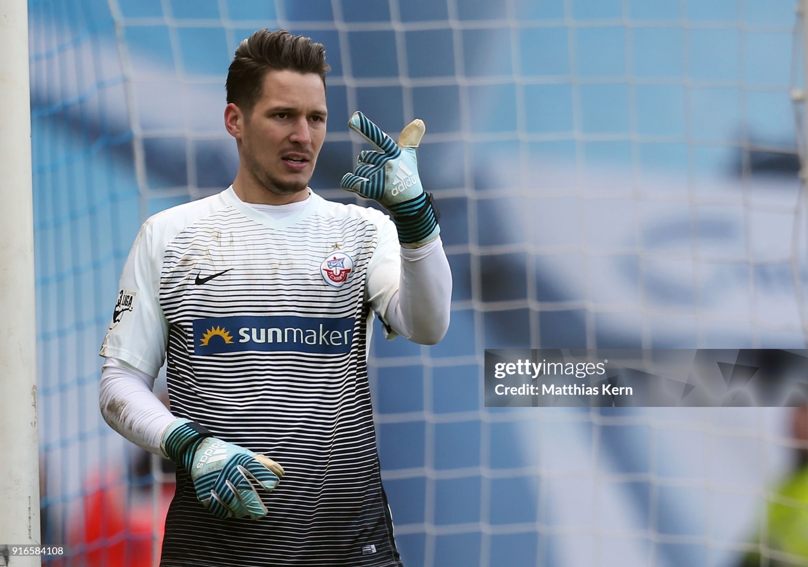 Hansa Rostock 2017-18 GK 1 Kit