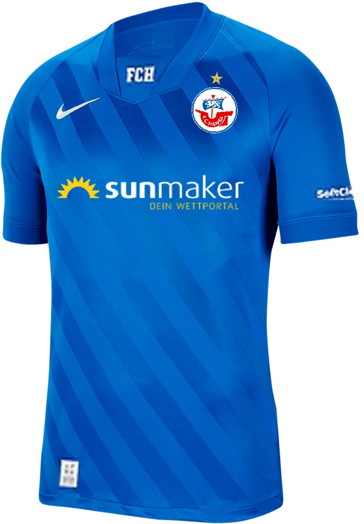 Hansa Rostock 2020-21 Home Kit