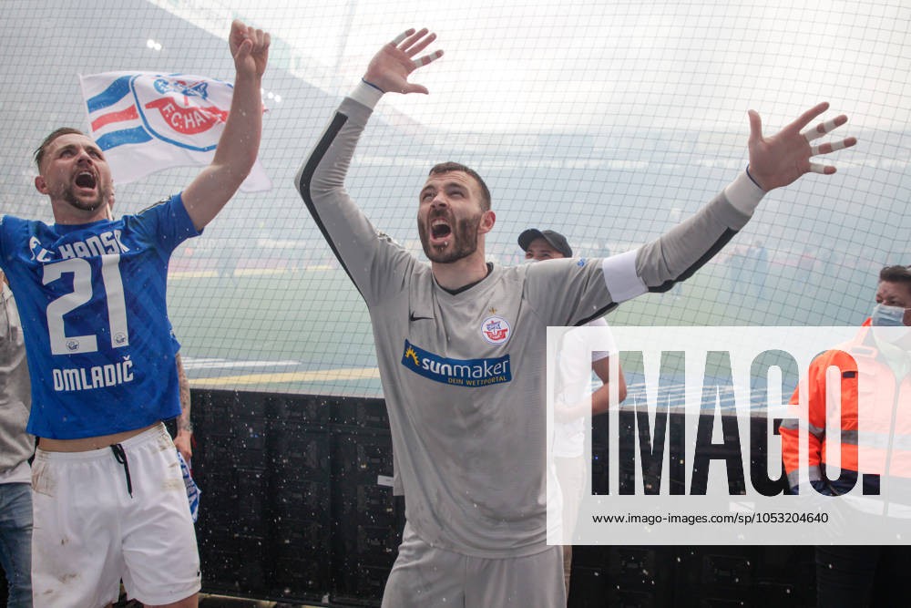 Hansa Rostock 2020-21 GK 1 Kit