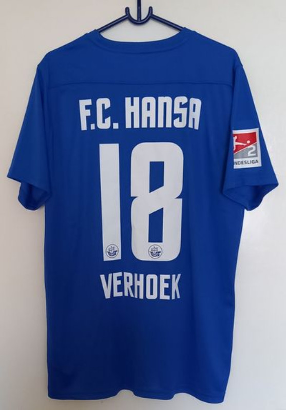 Hansa Rostock 2021-22 Special Kit