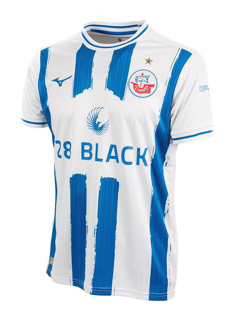 Hansa Rostock 2024-25 Home Kit