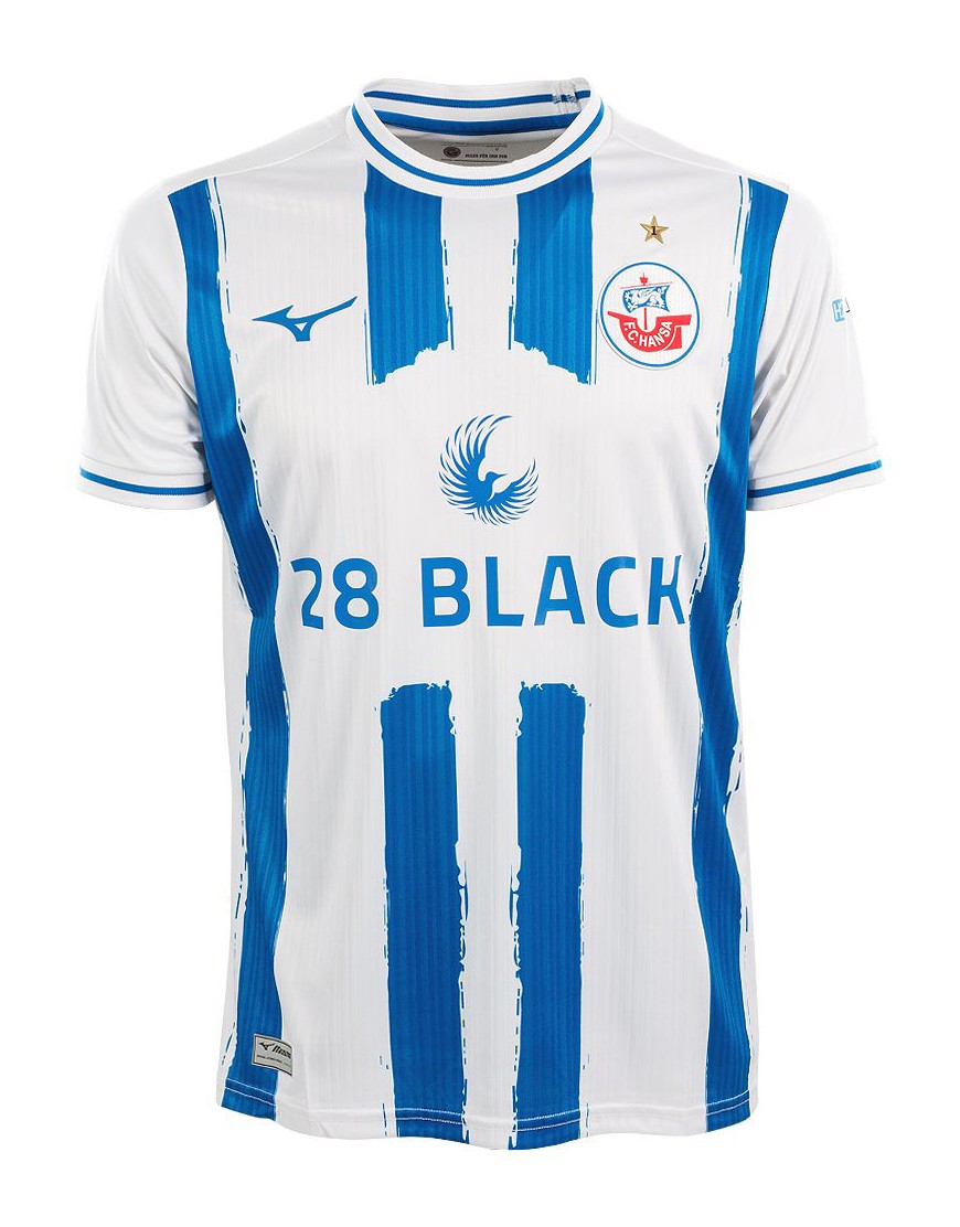 Hansa Rostock 2024-25 Home Kit