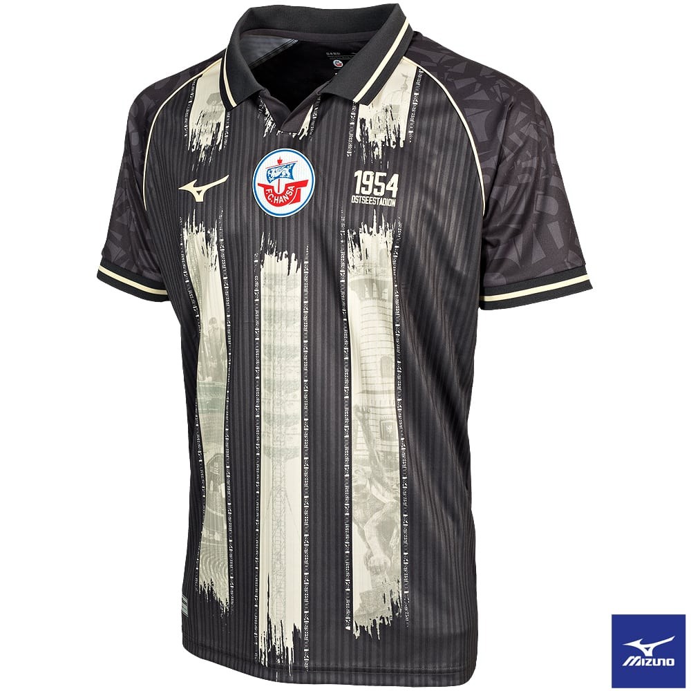 Hansa Rostock 2024-25 Anniversary Kit