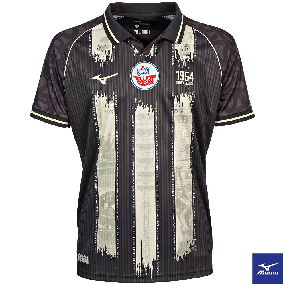 Hansa Rostock 2024-25 Anniversary Kit