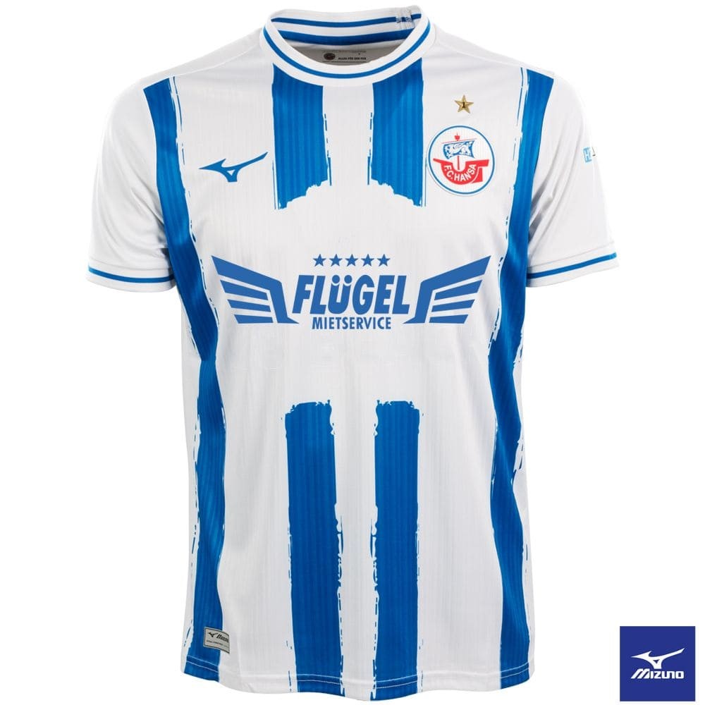 Hansa Rostock 2024-25 Home V2 Kit