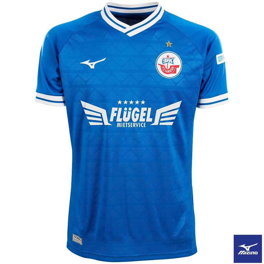 Hansa Rostock 2024-25 Away V2 Kit