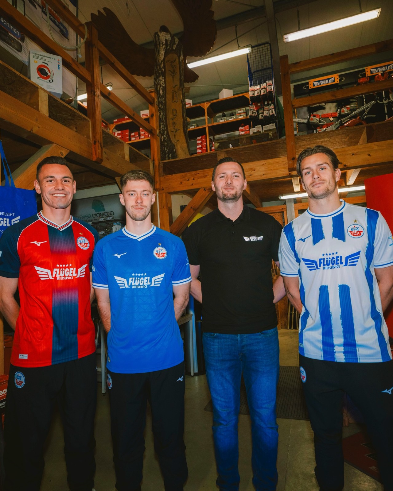 Hansa Rostock 2024-25 Third V2 Kit