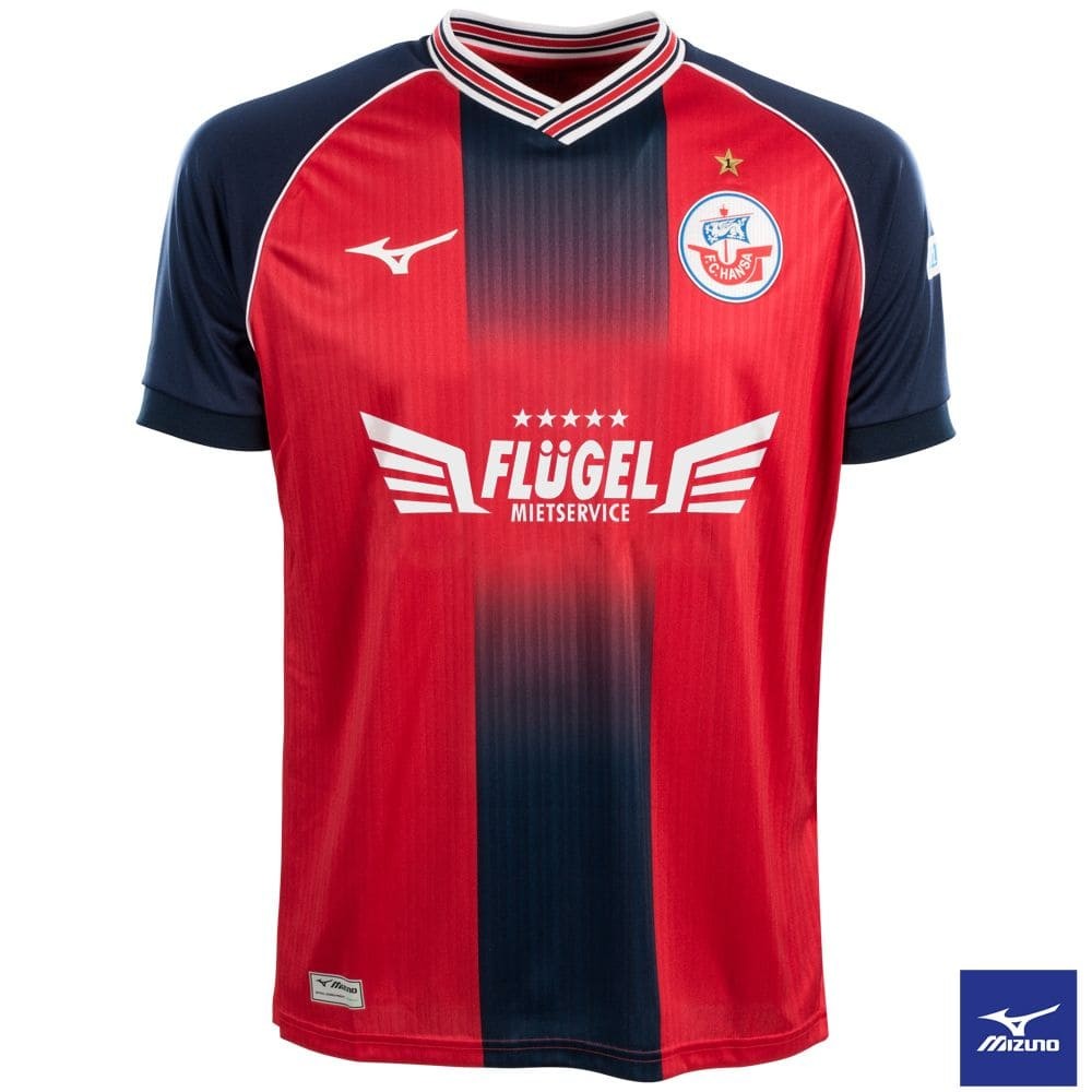 Hansa Rostock 2024-25 Third V2 Kit