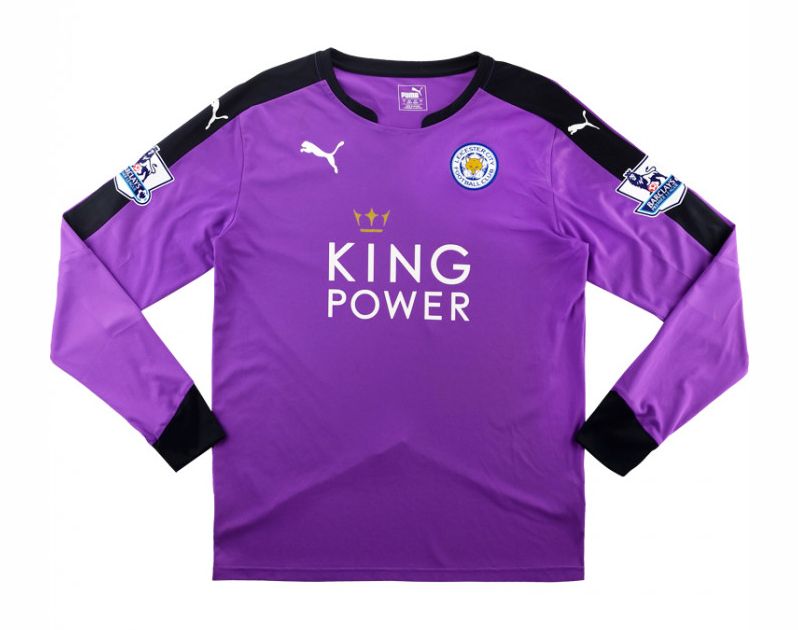 Leicester City 2015-16 GK Away Kit