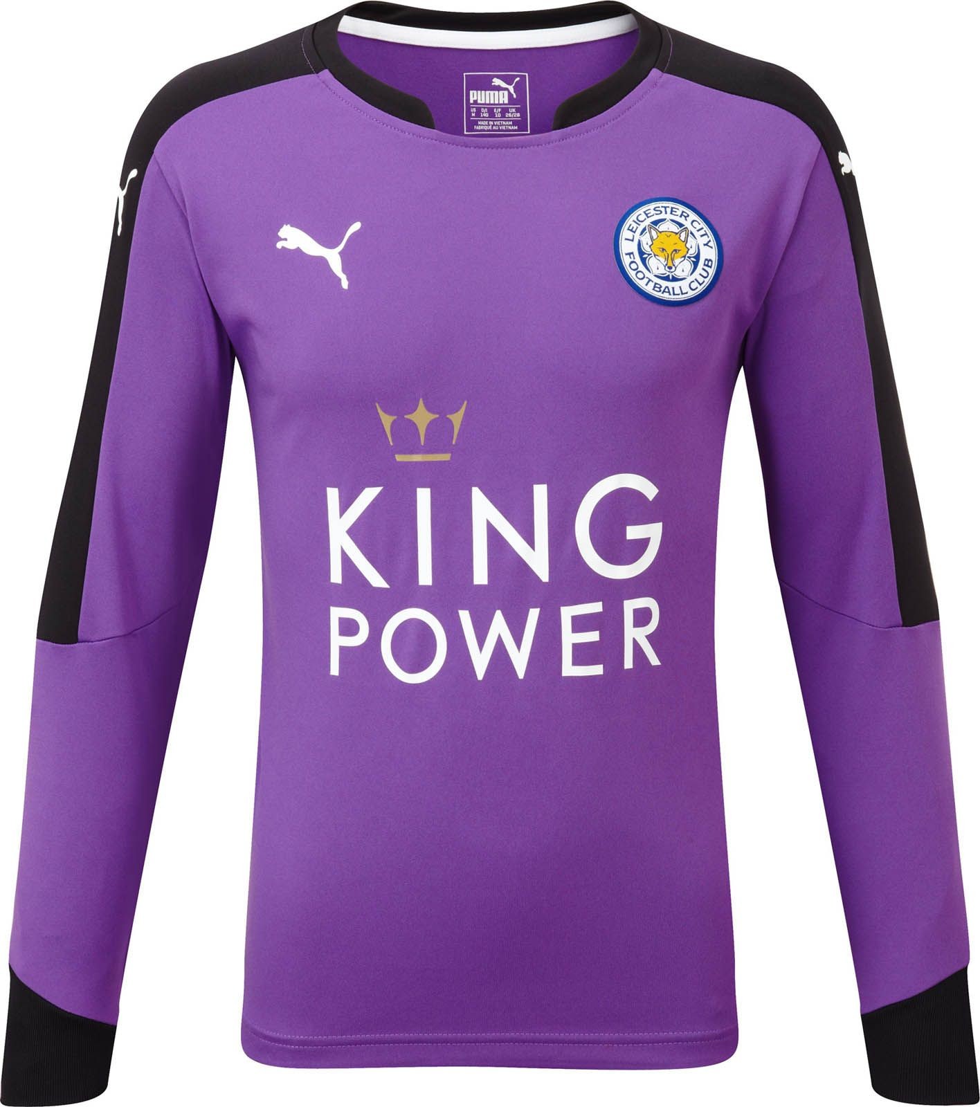 Leicester City 2015-16 GK Away Kit