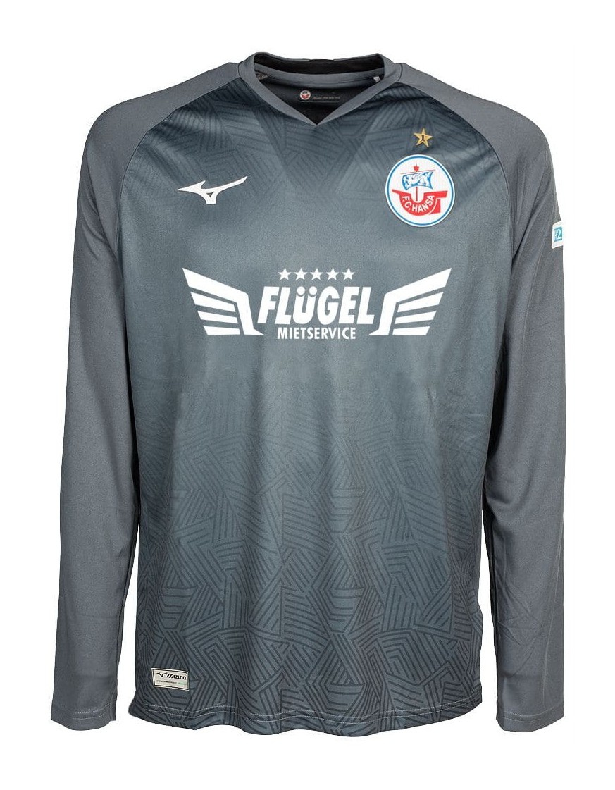 Hansa Rostock 2024-25 GK 1 V2 Kit