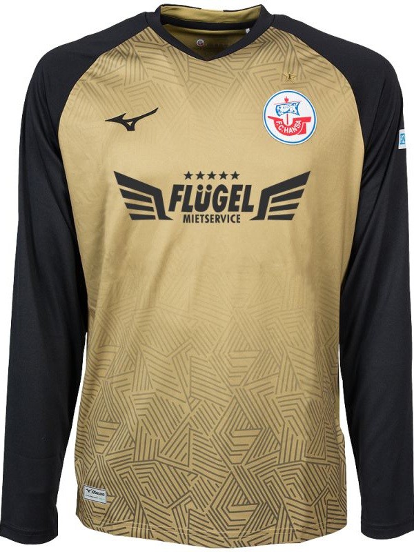 Hansa Rostock 2024-25 GK 2 V2 Kit