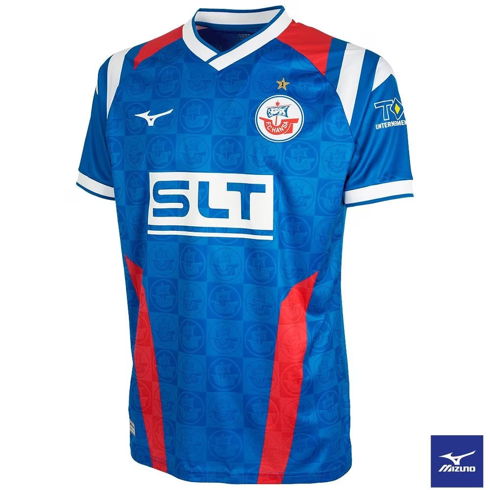 Hansa Rostock 2025-26 Home Kit