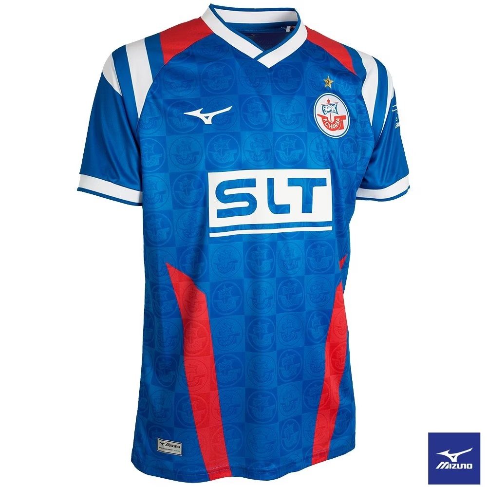 Hansa Rostock 2025-26 Home Kit