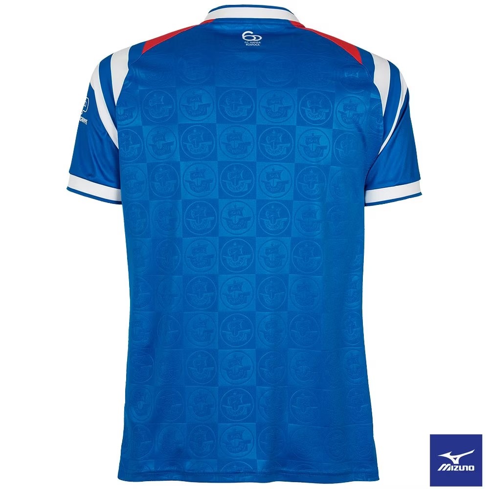 Hansa Rostock 2025-26 Home Kit