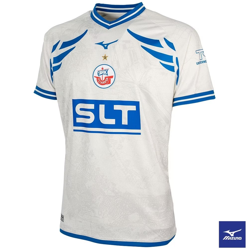Hansa Rostock 2025-26 Away Kit