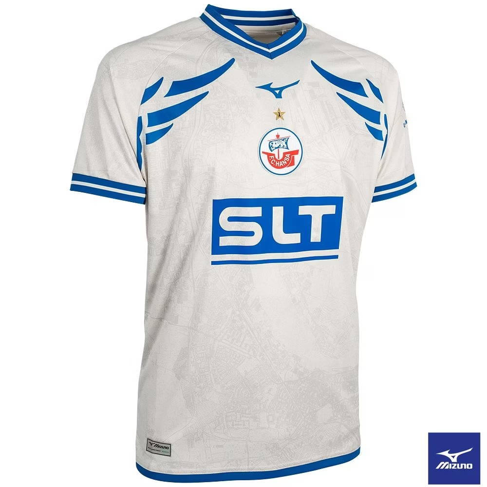 Hansa Rostock 2025-26 Away Kit