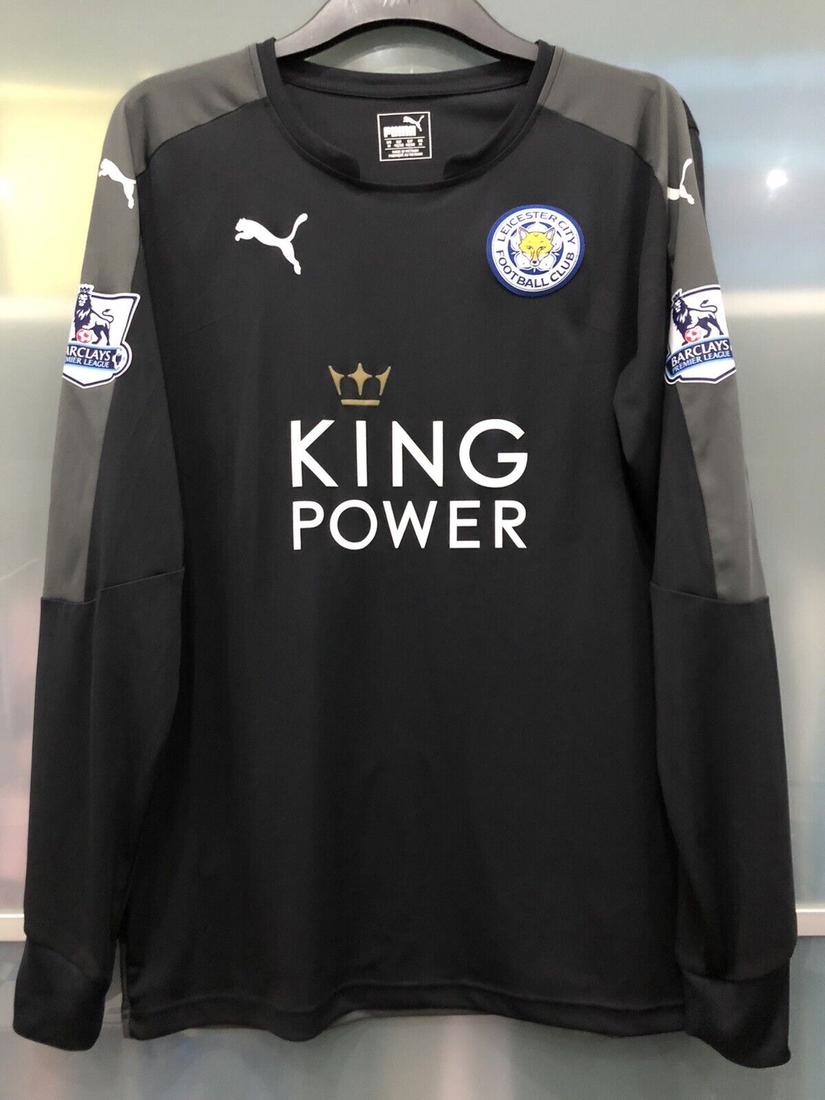 Leicester City 2015-16 GK Third Kit