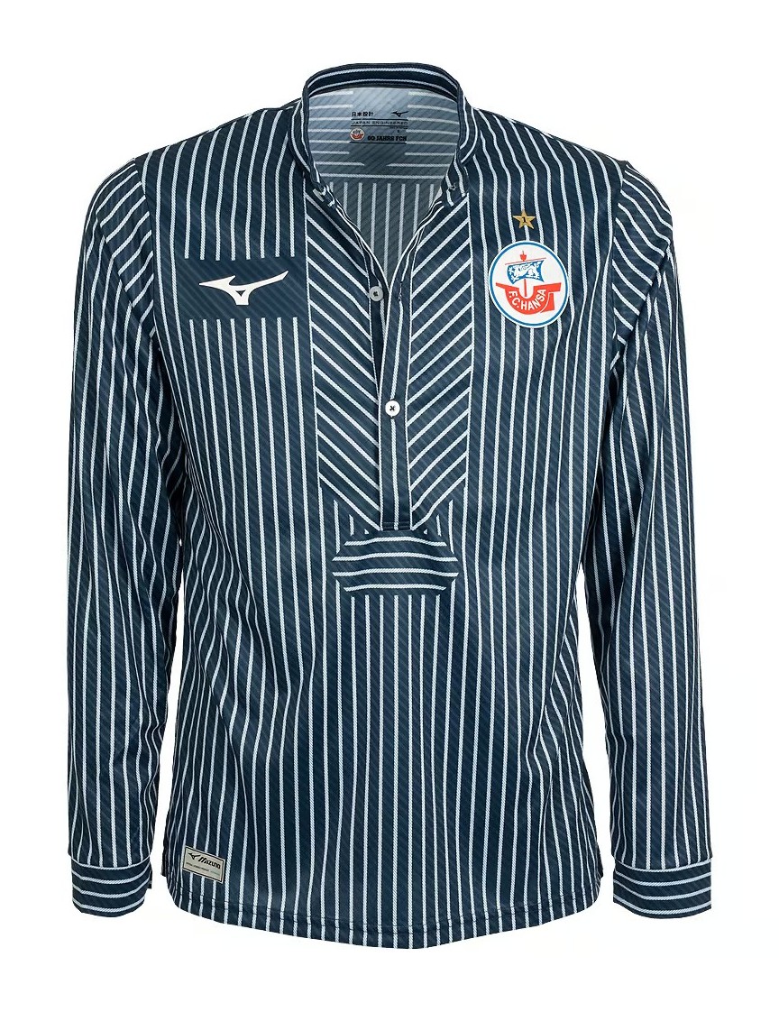 Hansa Rostock 2025-26 Anniversary Kit