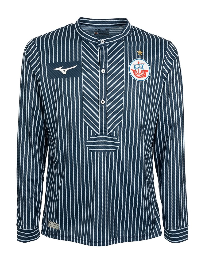 Hansa Rostock 2025-26 Anniversary Kit