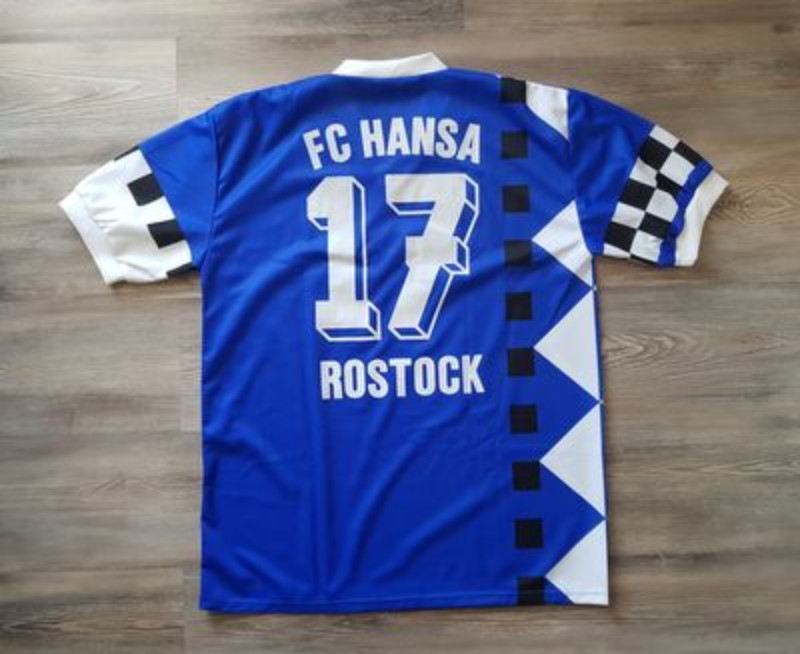 Hansa Rostock 1992-93 Home Kit