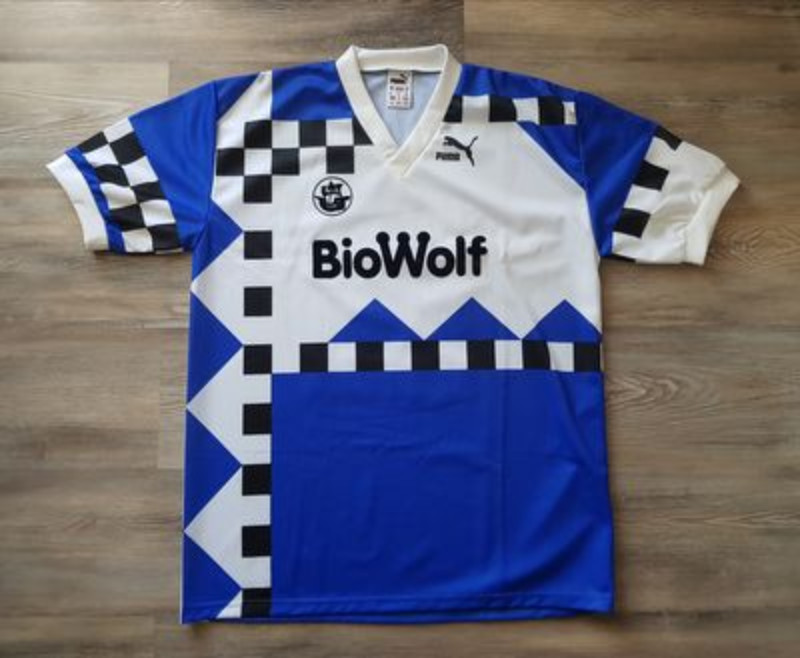 Hansa Rostock 1992-93 Home Kit