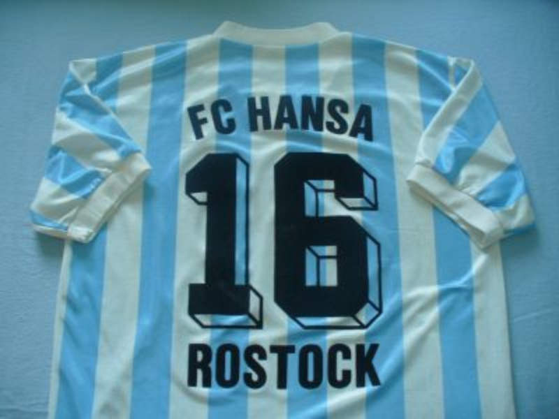 Hansa Rostock 1992-93 Away Kit