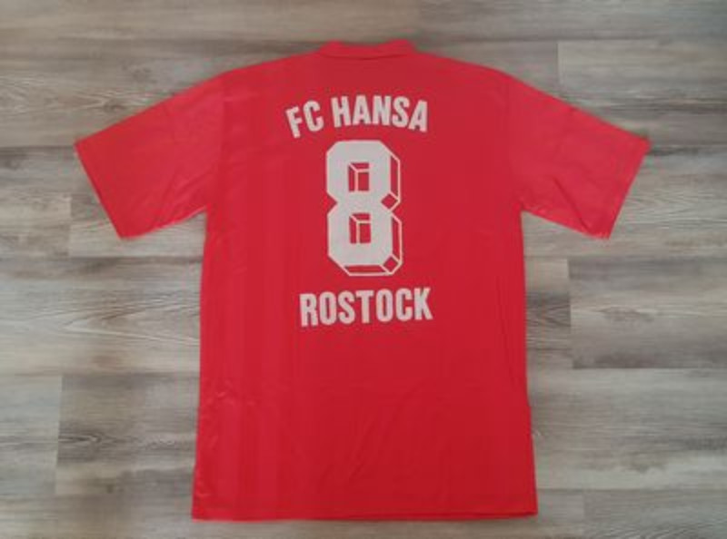 Hansa Rostock 1992-93 Third Kit
