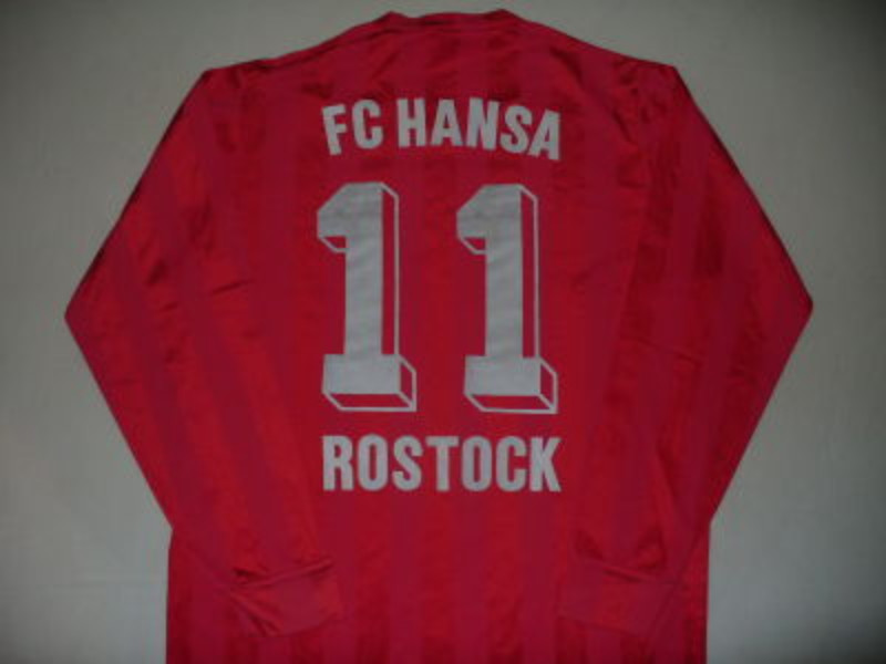 Hansa Rostock 1992-93 Third Kit