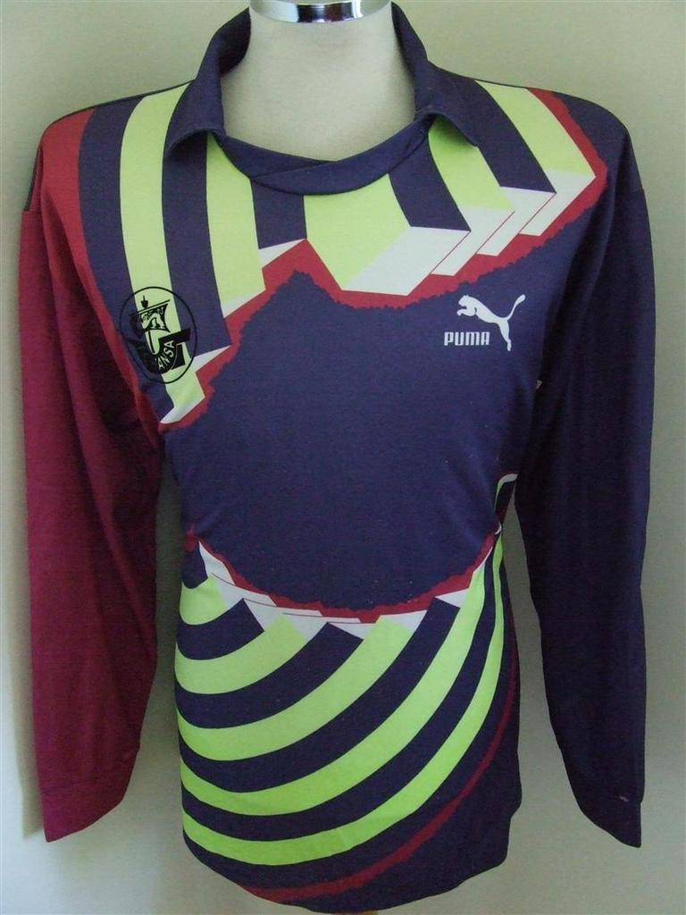 Hansa Rostock 1992-93 GK 1 Kit
