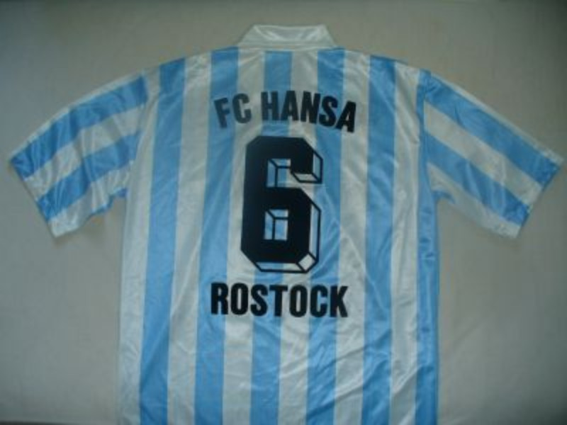 Hansa Rostock 1993-94 Home Kit
