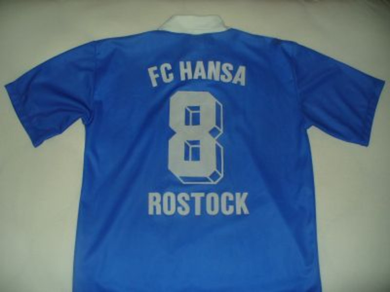 Hansa Rostock 1993-94 Away Kit