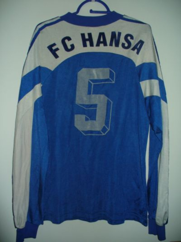 Hansa Rostock 1994-95 Home Kit
